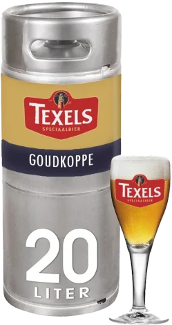 Texels Goudkoppe Fust 20 ltr 6%