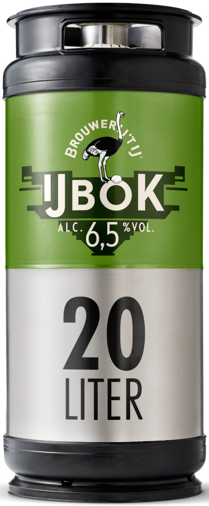 Brouwerij 't IJ IJbok Fust 20 ltr 6,5%