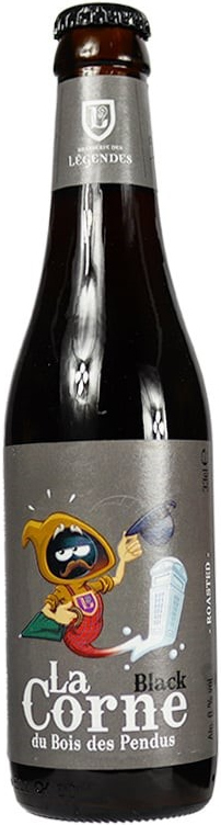 La Corne Black Krat 24x33 cl 8%