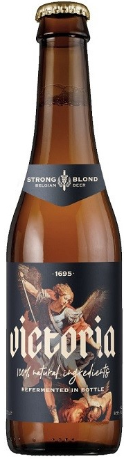 Victoria Strong Blond Krat 24x33 cl 8,5%