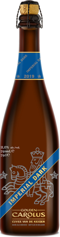 Gouden Carolus Imperial Dark 2025 Doos 6x75 cl 11%
