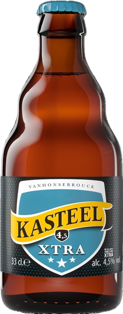 Kasteel Xtra Krat 24x33 cl 4,5%