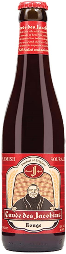 Cuvee des Jacobins Rouge Krat 24x33 cl 5,5%