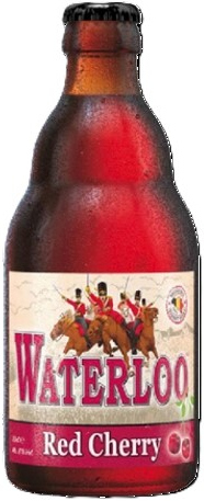 Waterloo Red Cherry Krat 24x33 cl 8%