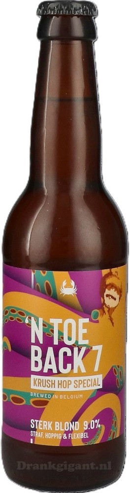 Schelde Toeback 7 Krush OW Doos 12x33 cl 9%