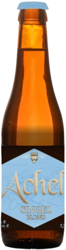 Achel Singel Blond Krat 24x33 cl 5,3%