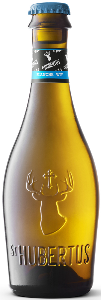 St. Hubertus Wit Krat 12x33 cl 5,2%