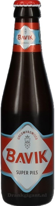 Bavik Super Pils Krat 24x25 cl 5,2%