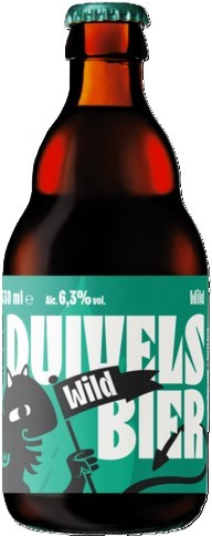 Duivels Bier Wild Krat 24x33 cl 6,3%