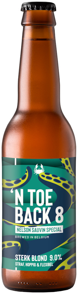 Schelde Toeback 8 Nelson Sauv. OW Doos 12x33 cl 9%