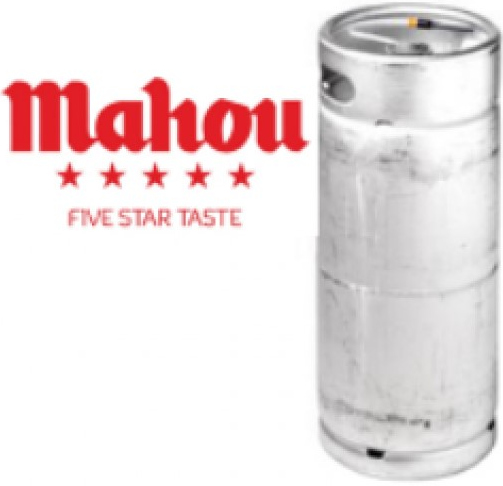 Mahou 5 Estrellas Fust 20 ltr 5,5%