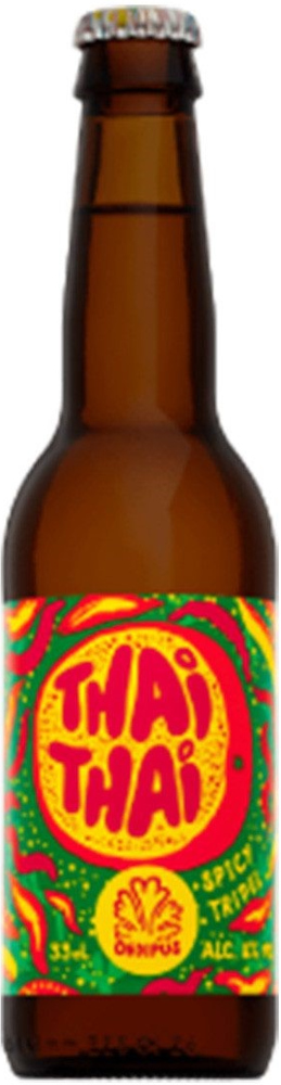Oedipus Thai Thai Doos 24x33 cl 8%