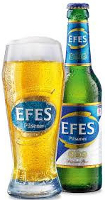 Efes Pilsener OW Tray 24x33 cl 5%