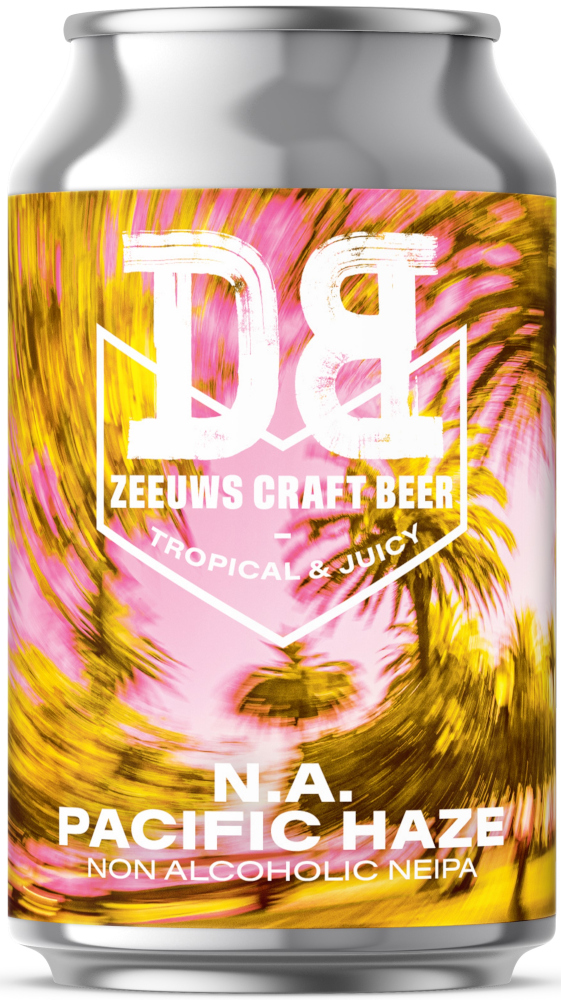 Dutch Bargain Pacific Haze blik Doos 12x33 cl 6,5%