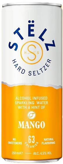 STELZ Hard Iced Tea Mango Doos 12x25 cl 4,5%