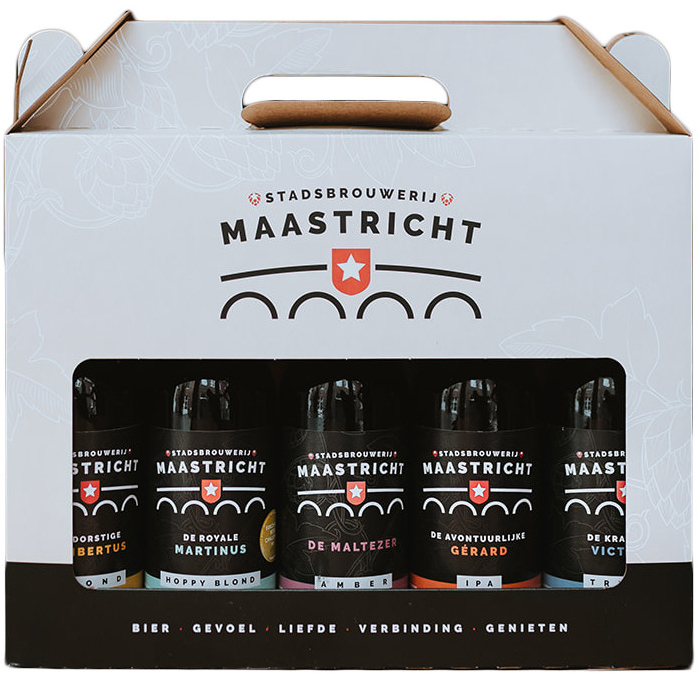 Maastricht GV Doos 4x5x33 cl 6,7%