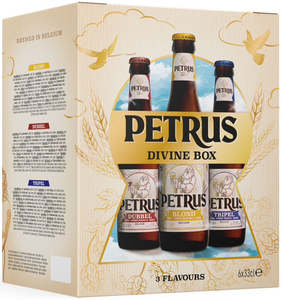 Petrus Divine Box Doos 4x6x33 cl 7%