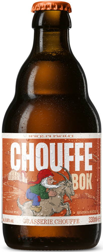Chouffe Bok 4p Krat 6x4x33 cl 6,7%