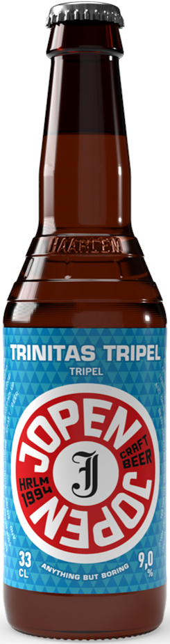 Jopen Trinitas Tripel Doos 12x33 cl 9%