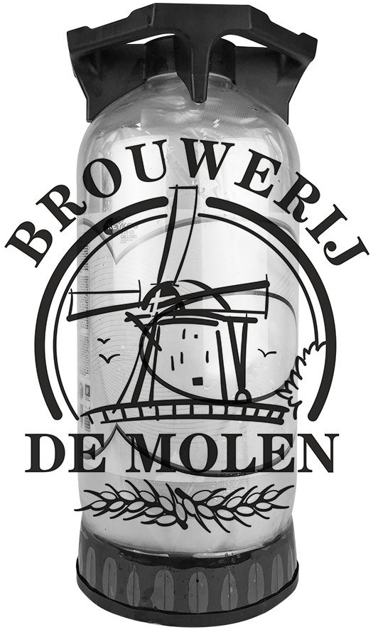 De Molen Fruit en Kruid Fust 20 ltr 6,2%