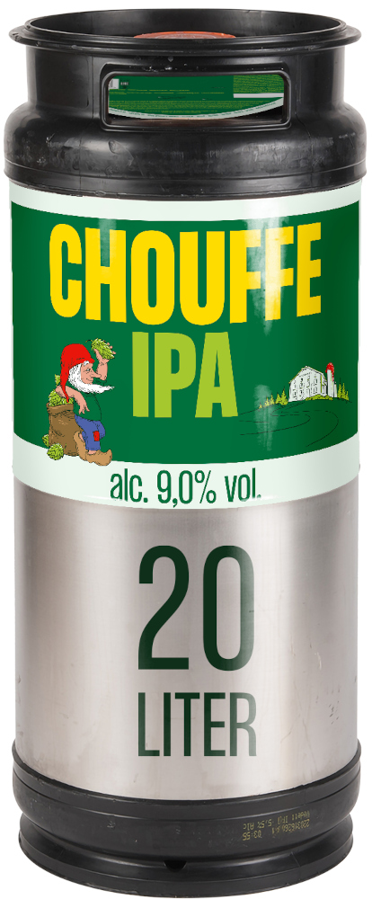 Chouffe IPA Fust 20 ltr 9%