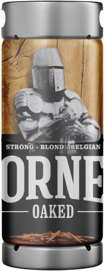 Cornet Oaked Blond Fust 20 ltr 8,3%