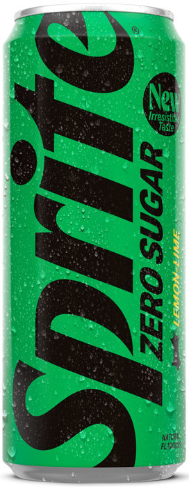 Sprite Sleek Zero blik Tray 24x33 cl