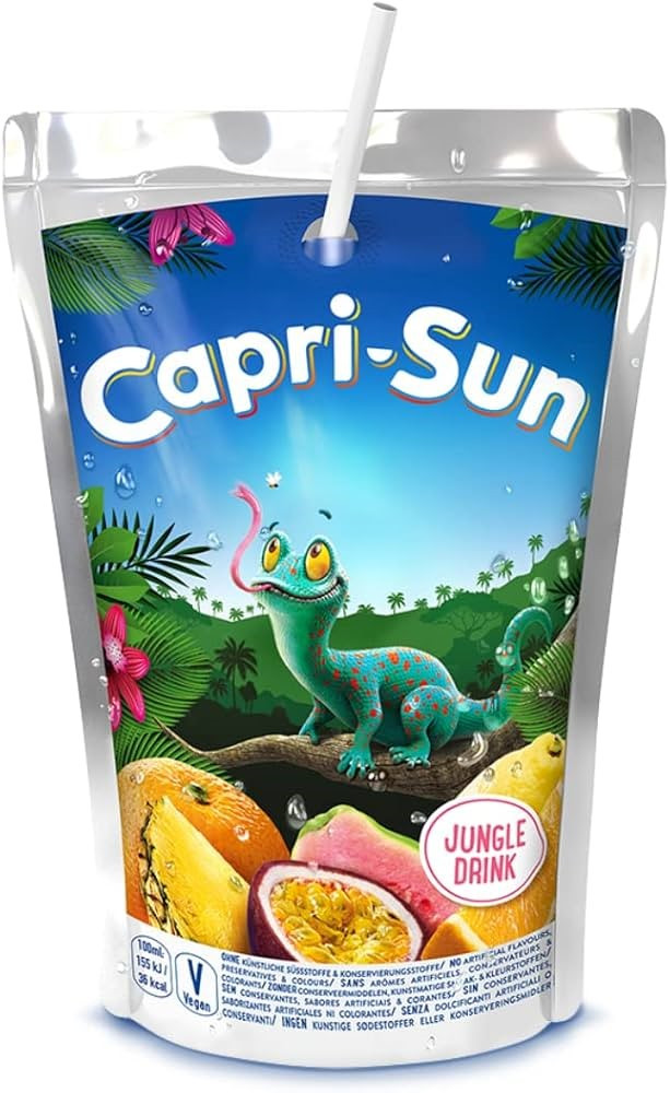 Capri-Sun Jungle Tray 4x10x20 cl