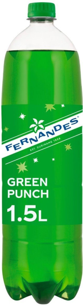 Fernandes Green Punch Tray 6x150 cl