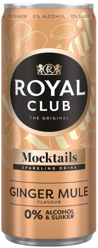 Royal Club Mule 0% blik Tray 12x25 cl