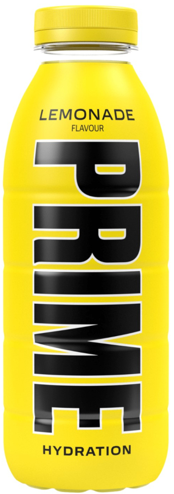 Prime Hydration Lemonade pet Tray 12x50 cl