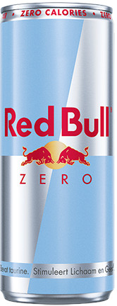 Red Bull Zero blik Tray 24x25 cl