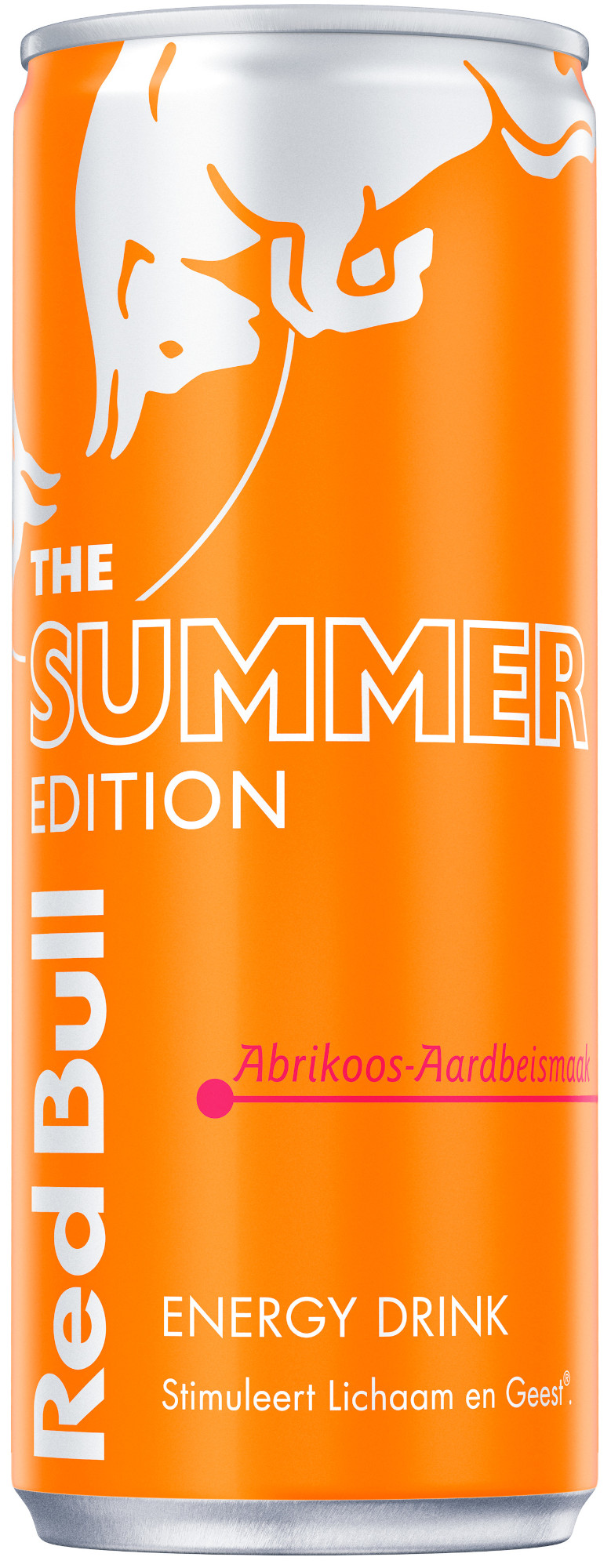 Red Bull Apricot Strawberry blik Tray 12x25 cl