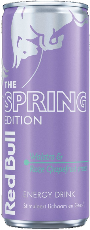Red Bull Spring 25 blik Tray 12x25 cl