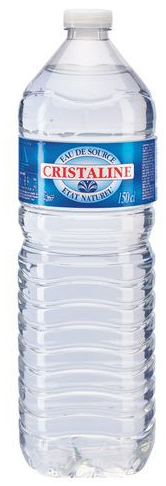 Cristaline Bronwater (VM) pet Tray 6x150 cl