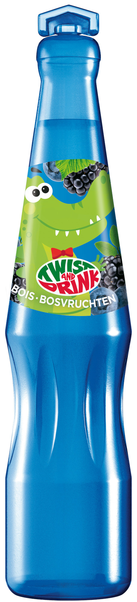 Twist and Drink Wildberry pet Doos 24x20 cl
