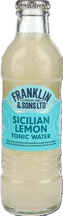 Franklin & Sons Sicillian Lem. Tonic Tray 24x20 cl