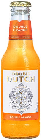 Double Dutch Double Orange Tray 24x20 cl