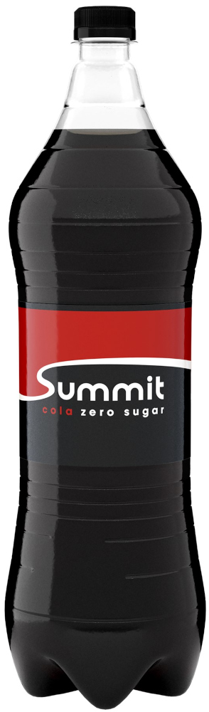 Summit Cola Zero pet Tray 6x50 cl
