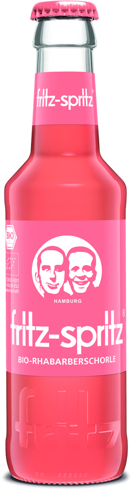 Fritz Spritz Bio Rabarber Krat 24x20 cl