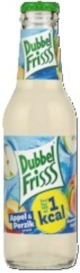 Dubbelfris App/Perzik Krat 24x20 cl