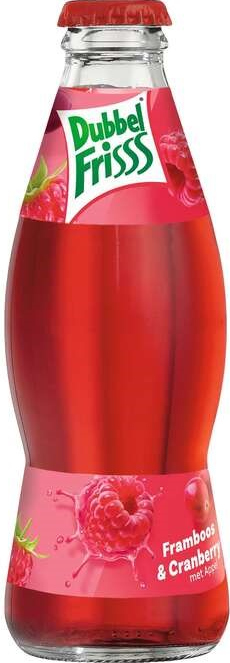 Dubbelfris Framb/Cranb. Krat 24x20 cl