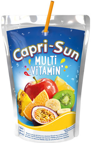 Capri-Sun Multivit. Tray 4x10x20 cl