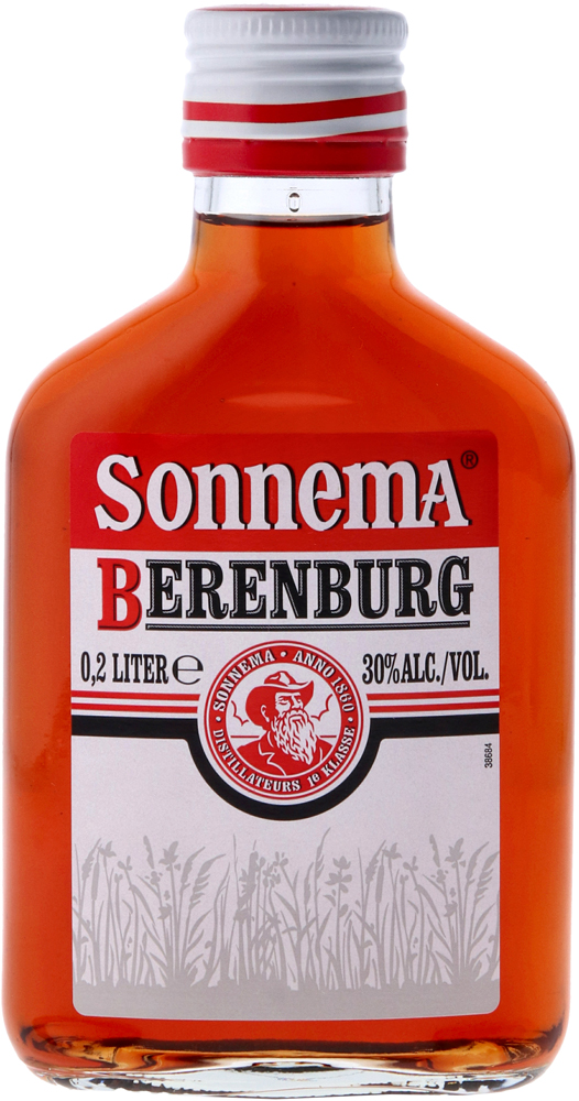 Sonnema Berenburg zakf Doos 12x20cl 30%