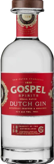 Gospel Gin Fles 70 cl 41%