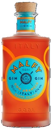 Malfy Gin Con Arancia Fles 70 cl 41%