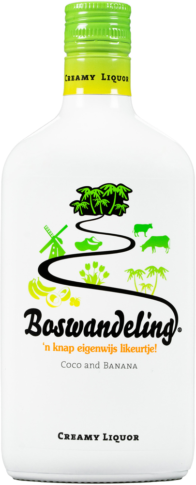 Boswandeling Fles 70 cl 15%