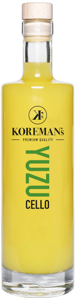 Koreman's Yuzucello Fles 50 cl 28%