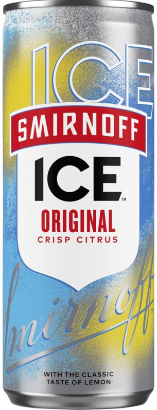 Smirnoff Ice blik Tray 12x25 cl 4%