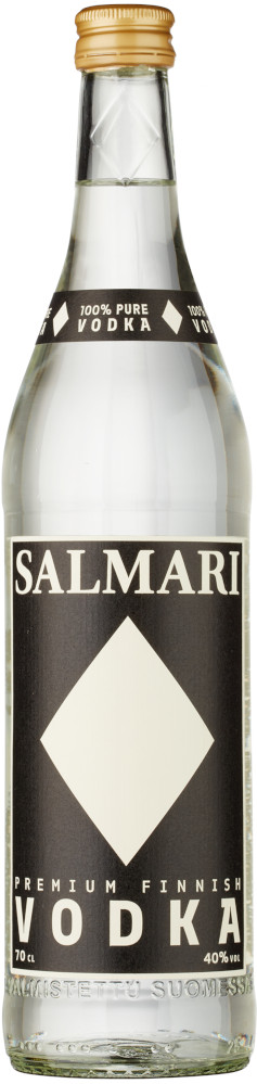 Salmari Premium Finnish Vodka Fles 70 cl 40%